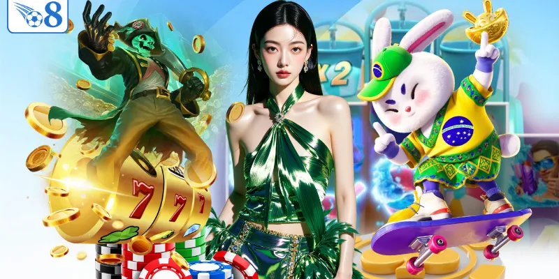 O8 – Link Đăng Nhập Chính Thức Của O8.COM > Đăng Ký Nạp Đầu Tặng Ngay 100% 11 Khám phá các sảnh game nổi bật trên O8